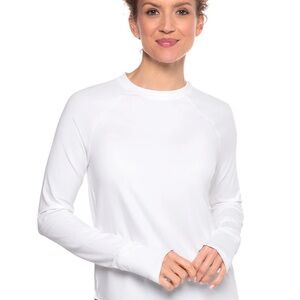 Coolibar | LumaLeo Long Sleeve T-Shirt UPF UV protection sun shirt